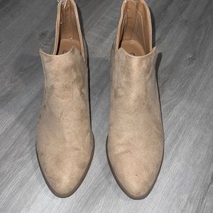 Womens ankle booties